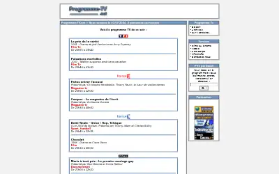 programme-tv.net in 2004