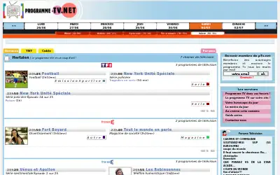 programme-tv.net in 2006