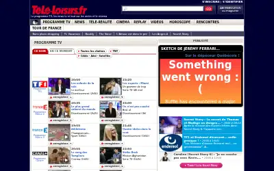 programme-tv.net in 2012