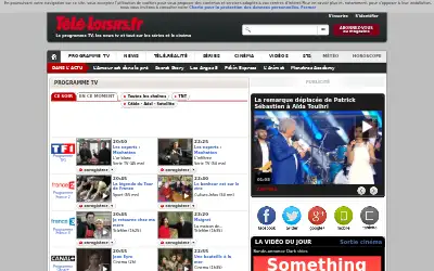 programme-tv.net in 2013