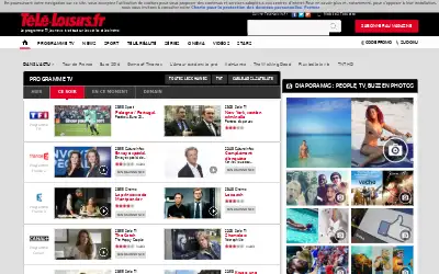 programme-tv.net in 2016