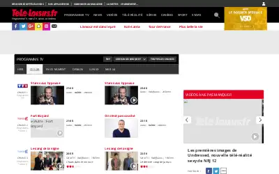 programme-tv.net in 2017