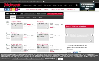 programme-tv.net in 2018