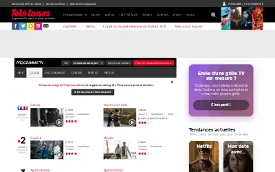 programme-tv.net in 2019