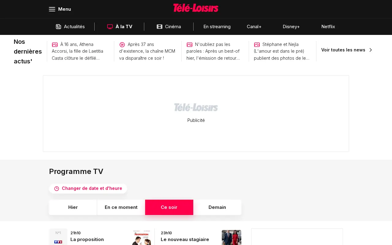 programme-tv.net in 2026