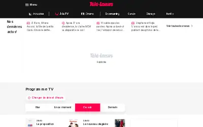 programme-tv.net in 2026