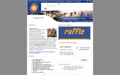 introadventures.com in 2007