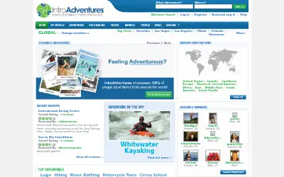 introadventures.com in 2011