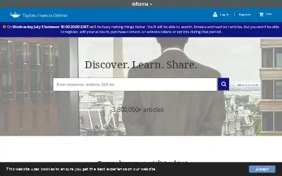tandfonline.com in 2017