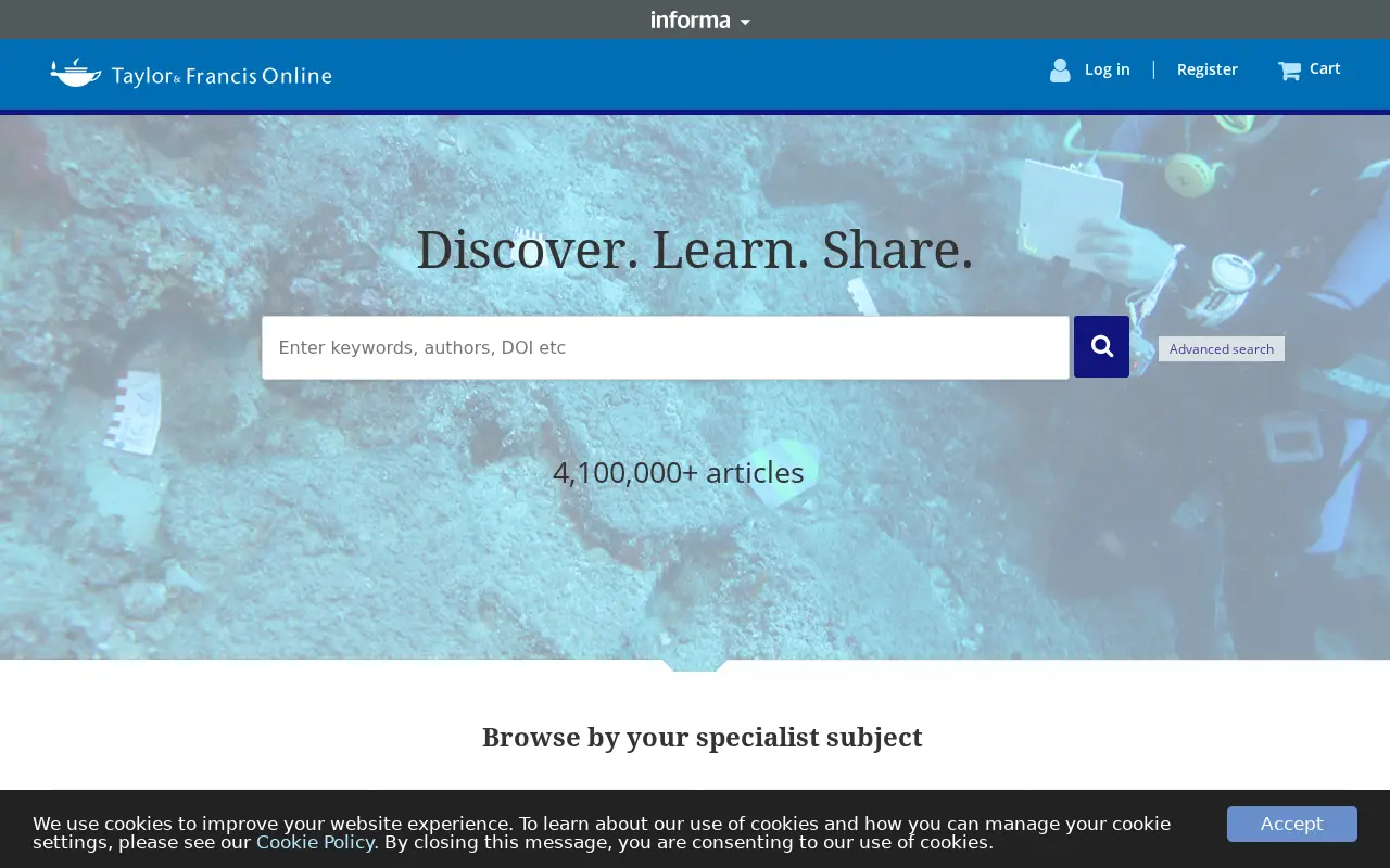 tandfonline.com in 2019