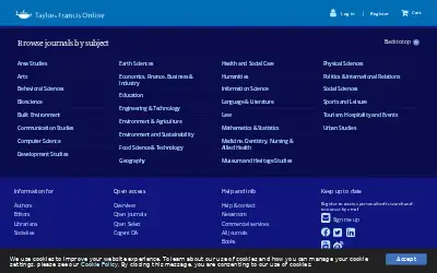 tandfonline.com in 2020