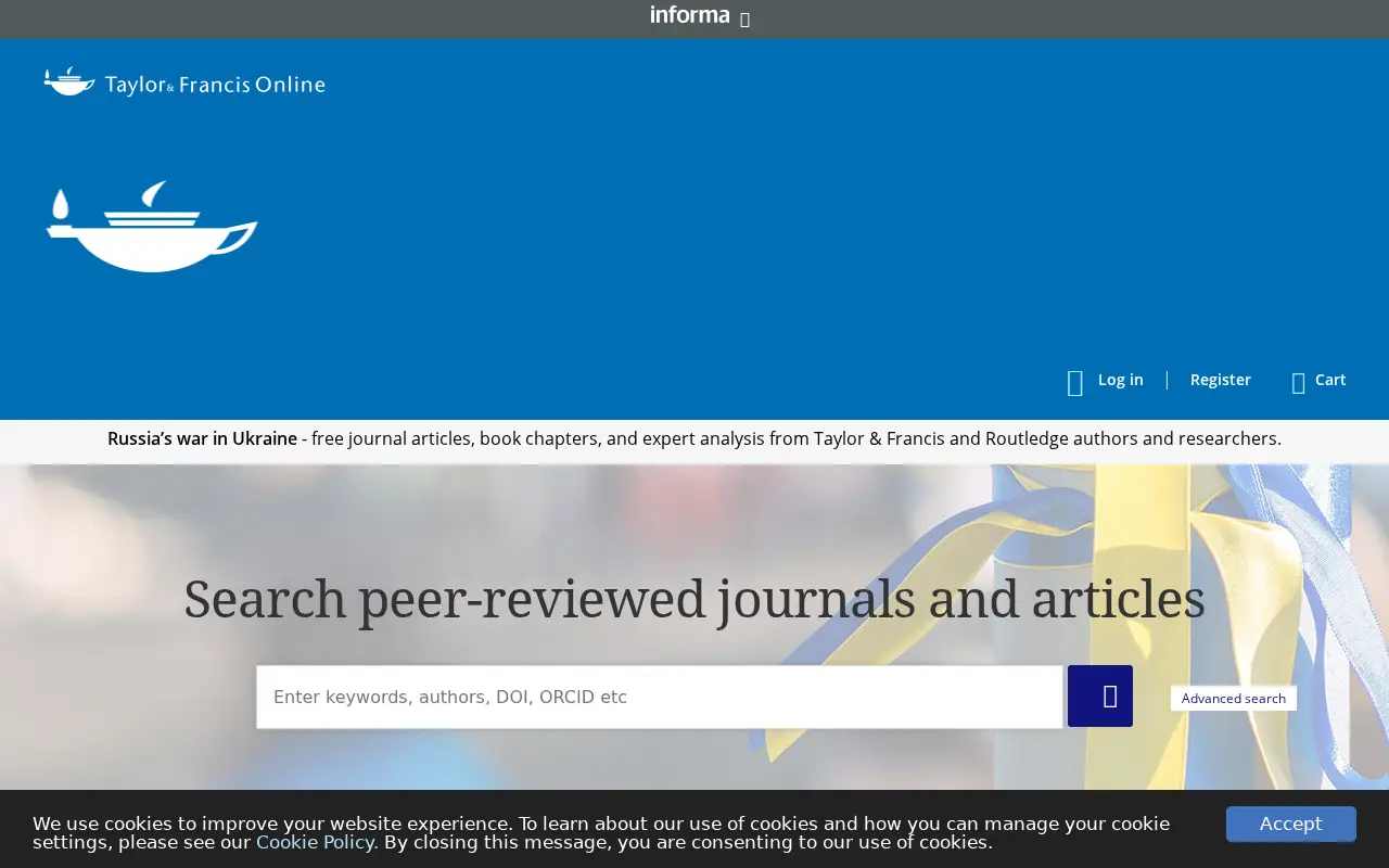 tandfonline.com in 2022