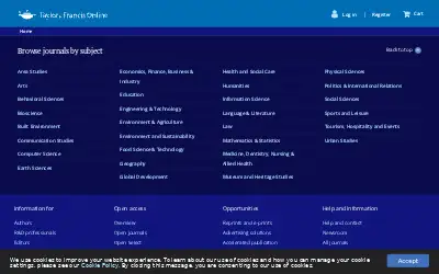 tandfonline.com in 2023