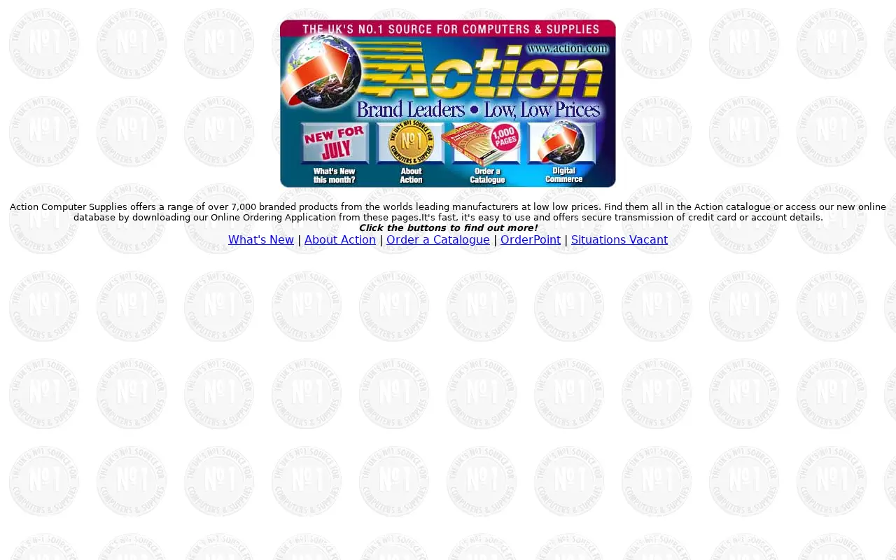 action.com in 1997