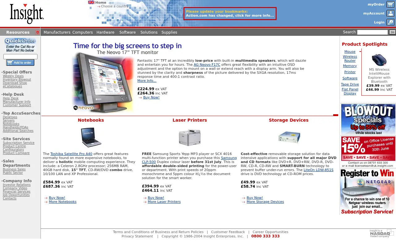 action.com in 2004