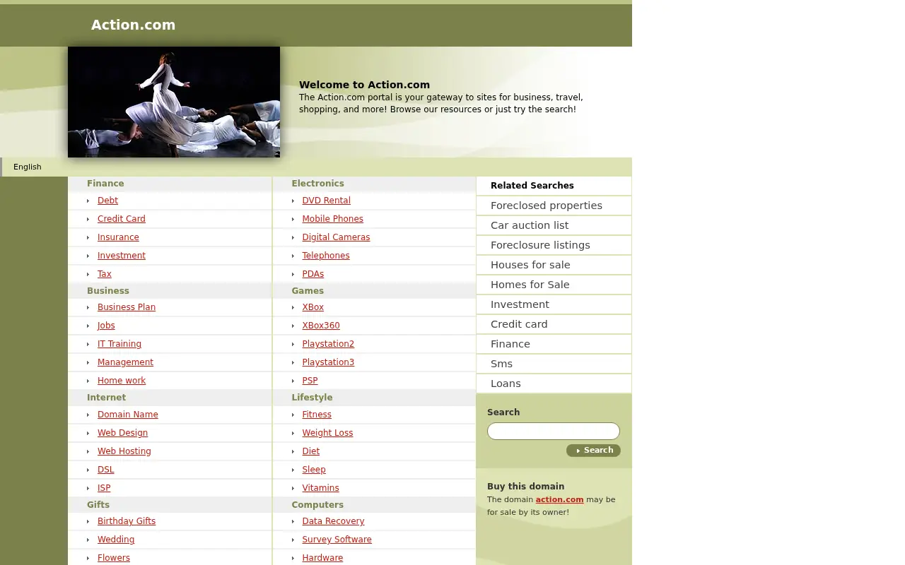 action.com in 2010