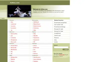 action.com in 2010