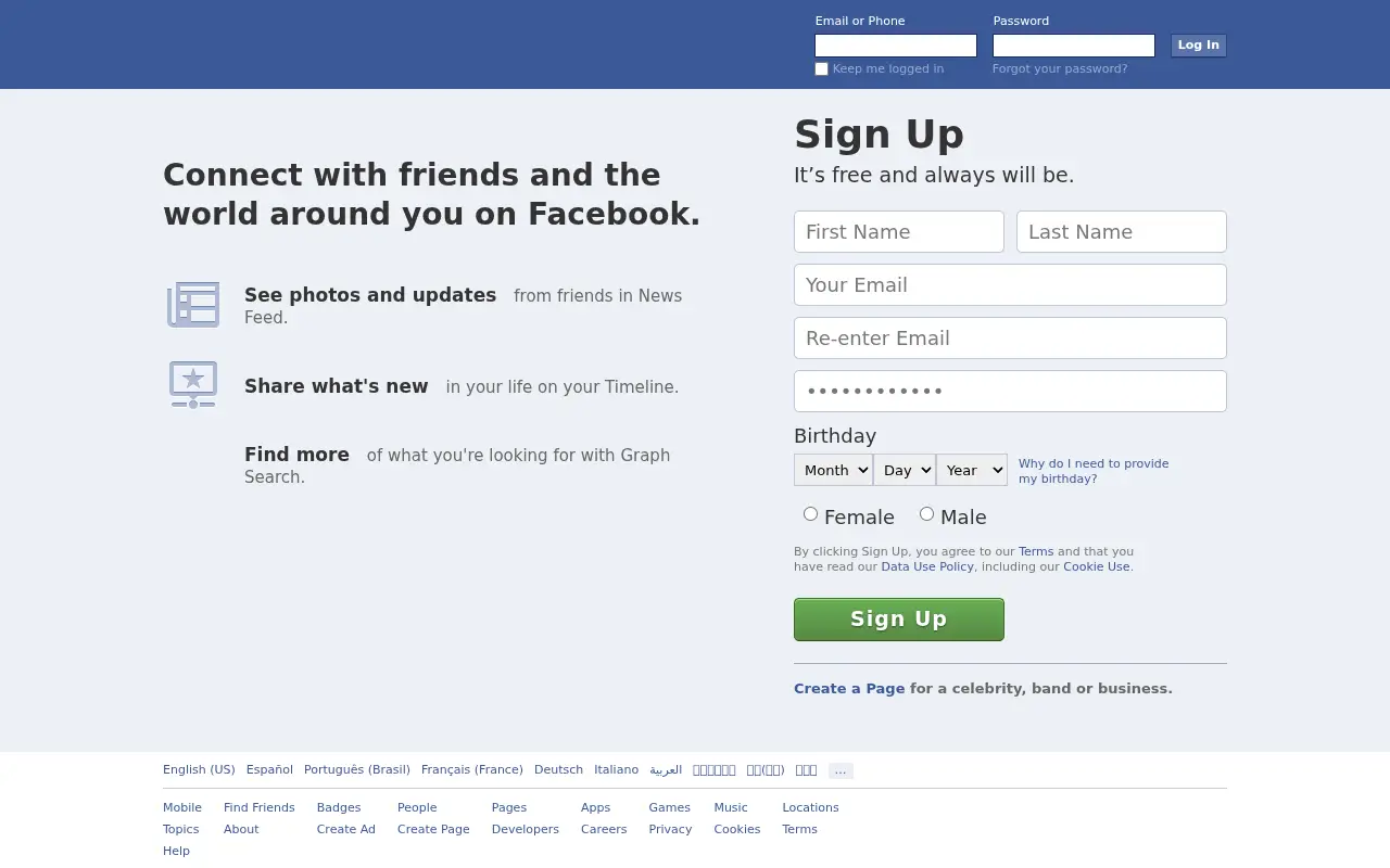 action.com in 2014