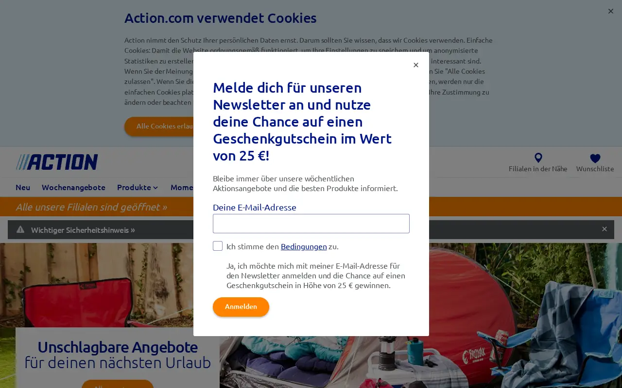 action.com in 2021