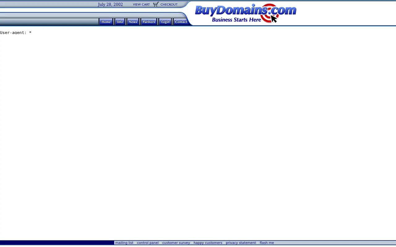forter.com in 2002