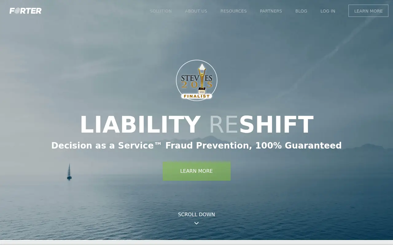 forter.com on June 30, 2015