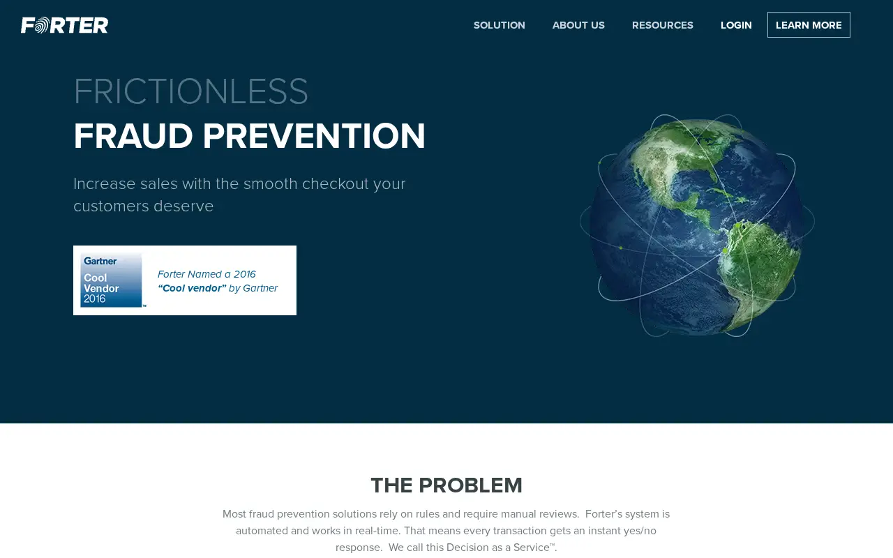 forter.com in 2016
