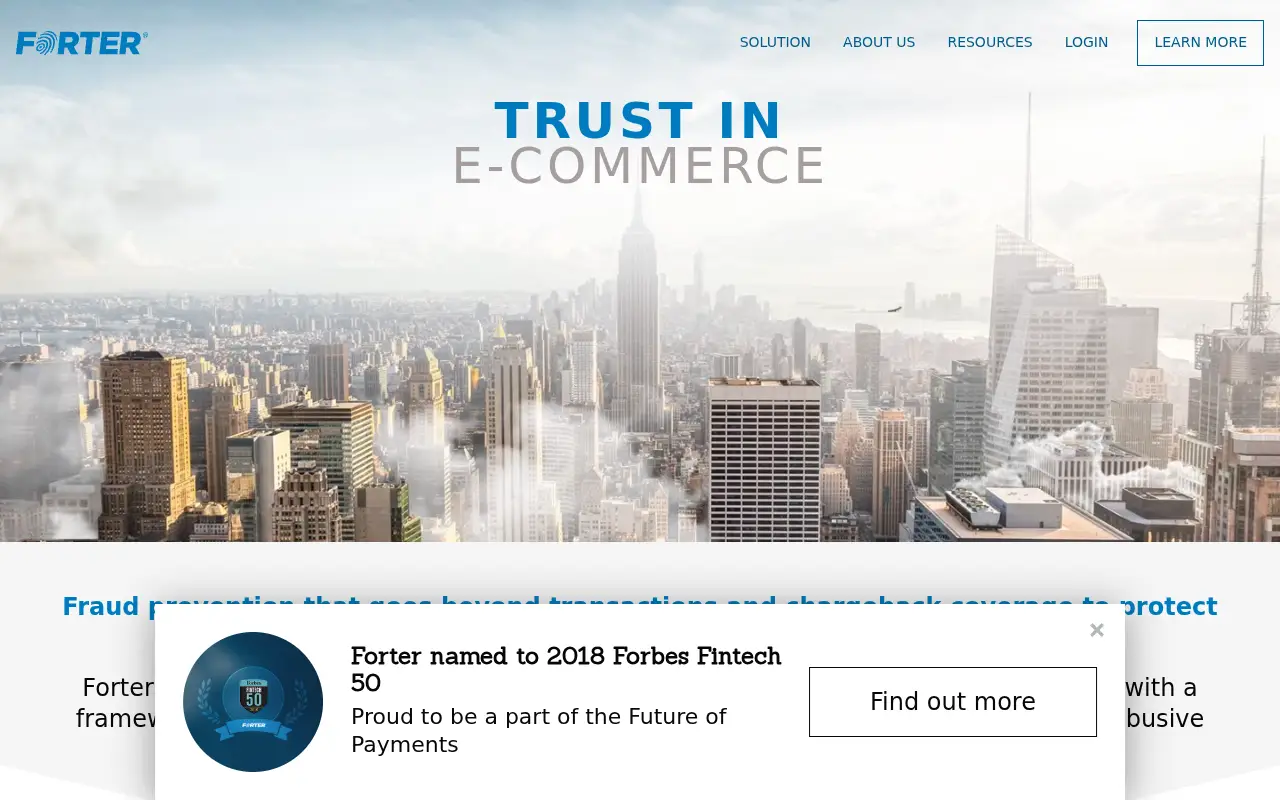 forter.com on June 25, 2018