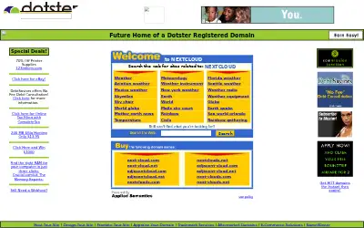 nextcloud.com in 2002