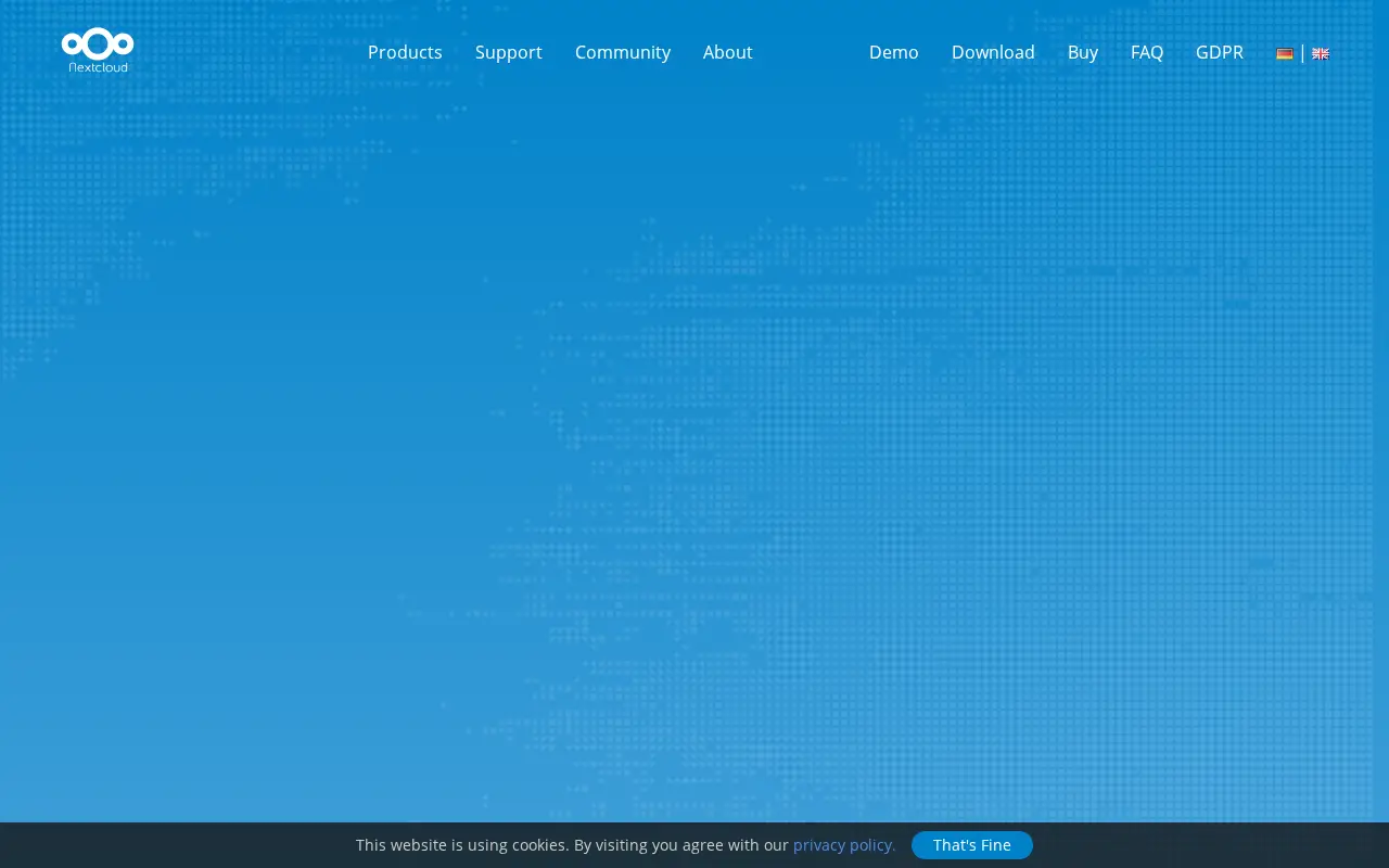 nextcloud.com in 2018