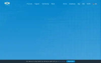 nextcloud.com in 2018