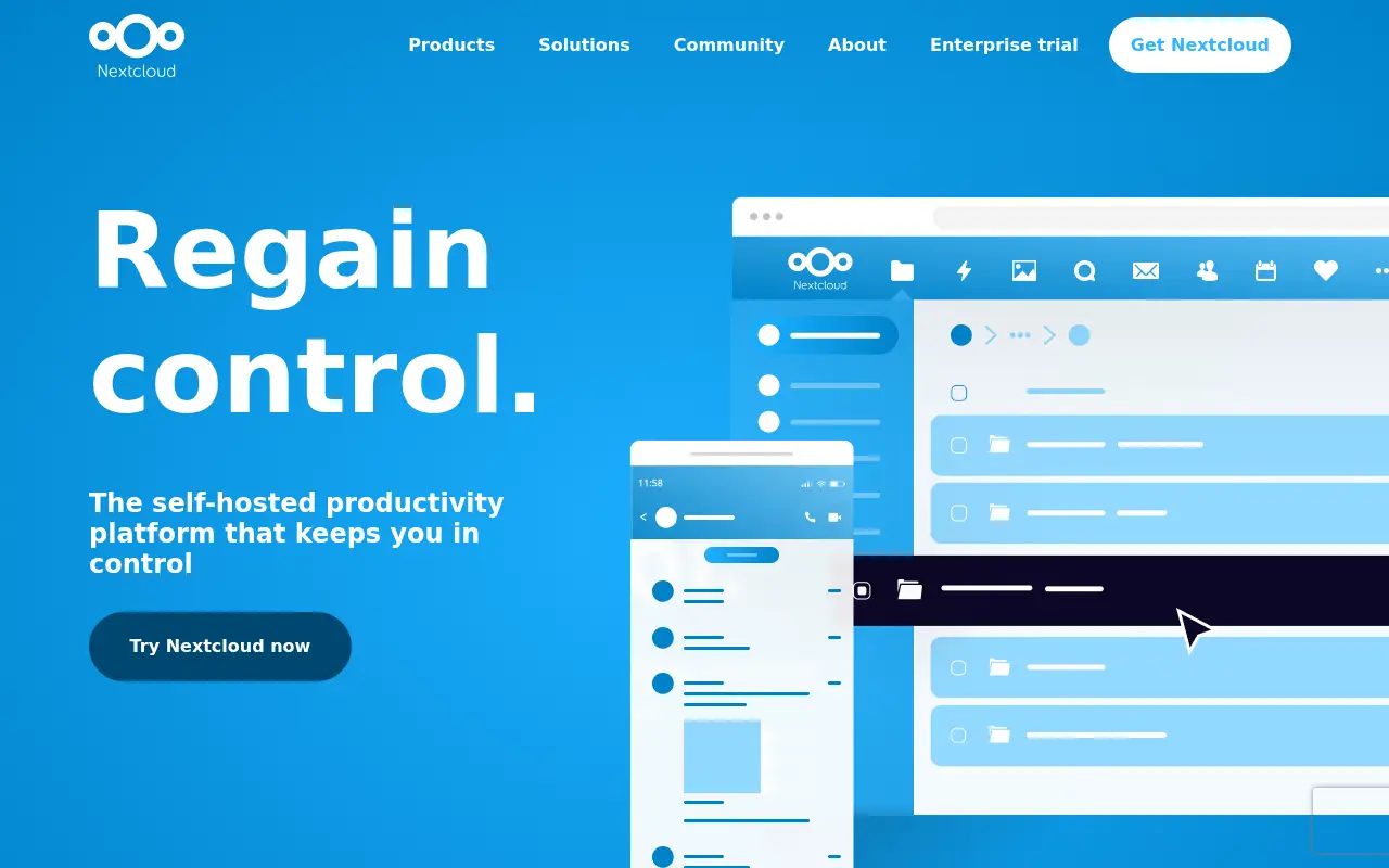 nextcloud.com on July 1, 2022