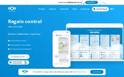 nextcloud.com in 2023