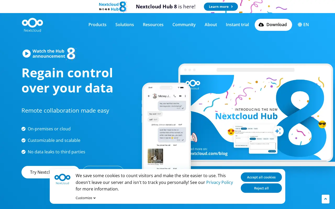 nextcloud.com on June 30, 2024