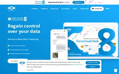 nextcloud.com in 2024