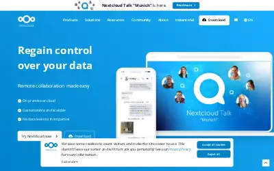 nextcloud.com in 2025
