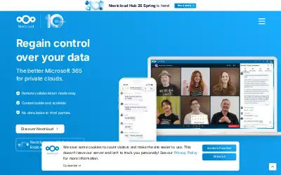 nextcloud.com in 2026