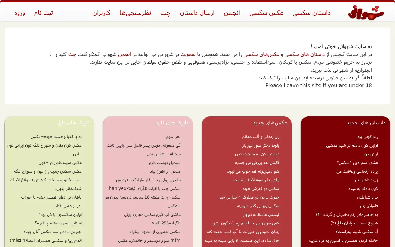shahvani.com in 2019