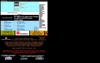 uol.com.br in 1999