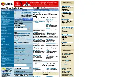 uol.com.br in 2000