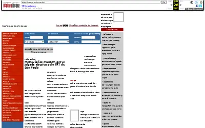 uol.com.br in 2001
