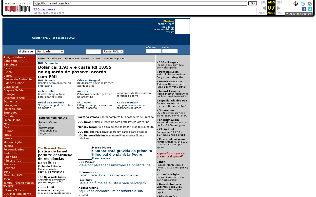 uol.com.br in 2002