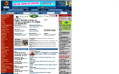 uol.com.br in 2003