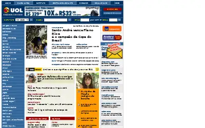uol.com.br in 2004