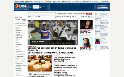 uol.com.br in 2011
