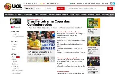 uol.com.br in 2013