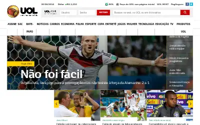 uol.com.br in 2014