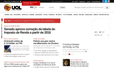 uol.com.br in 2015