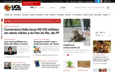 uol.com.br in 2016