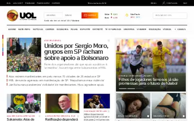 uol.com.br in 2019