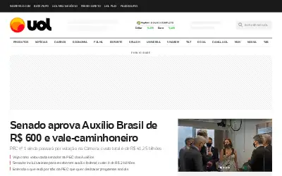 uol.com.br in 2022
